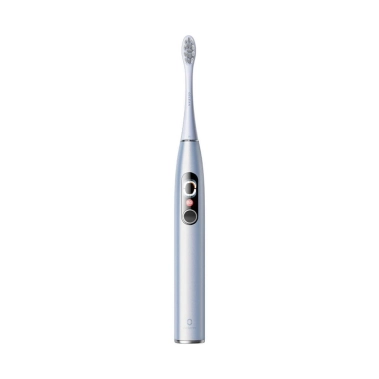 Электрическая зубная щетка Xiaomi Oclean X Pro Digital Electric Toothbrush Glamour Silver - цена, характеристики, отзывы, рассрочка, фото 1