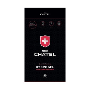 Гідрогелева захисна плівка NEU CHATEL Hydrogel Screen Protection Clear - цена, характеристики, отзывы, рассрочка, фото 1
