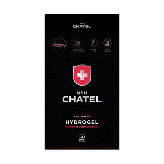 Гідрогелева захисна плівка NEU CHATEL Hydrogel Screen Protection Clear