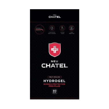 Гидрогелевая захисна плівка NEU CHATEL Hydrogel Screen Protection PRO PLUS Clear - цена, характеристики, отзывы, рассрочка, фото 1