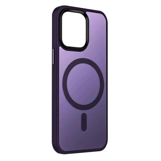 Чохол BlueO Skin Friendly Frosted Anti-Drop Case for iPhone 13/14 Purple - цена, характеристики, отзывы, рассрочка, фото 1