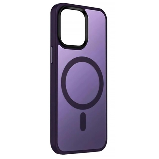 Чехол BlueO Skin Friendly Frosted Anti-Drop Case for iPhone 14 Pro Max Purple - цена, характеристики, отзывы, рассрочка, фото 1