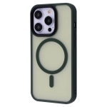 Чохол WAVE Matte Insane Case with MagSafe for iPhone 14 Pro Green
