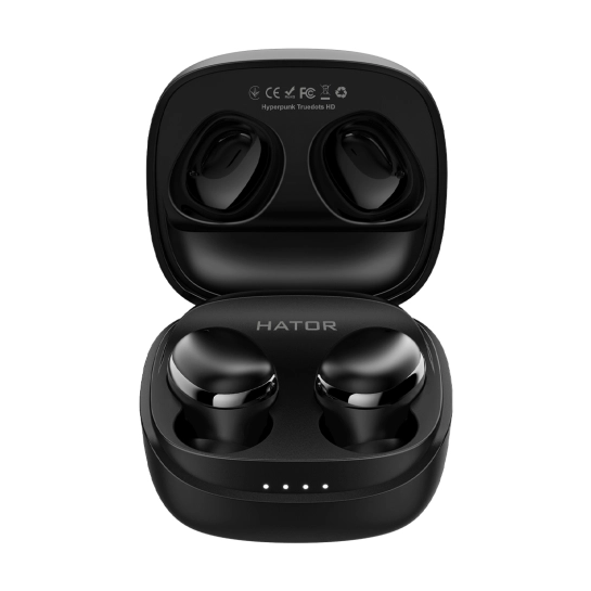 Игровая гарнитура HATOR Hyреrpunk Truedots HD Black HTA-411