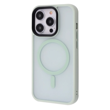 Чехол WAVE Matte Insane Case with MagSafe for iPhone 14 Pro Max Mint - цена, характеристики, отзывы, рассрочка, фото 1