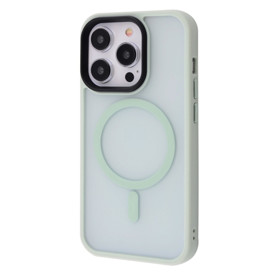Чохол WAVE Matte Insane with MagSafe Case iPhone 14 Pro Max Mint - цена, характеристики, отзывы, рассрочка, фото 1