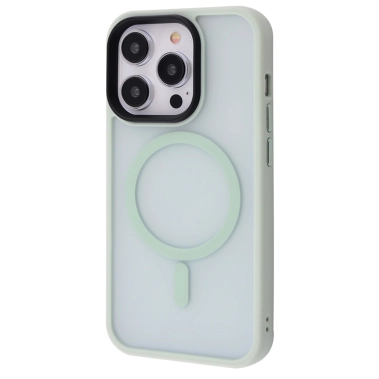 Чохол WAVE Matte Insane Case with MagSafe for iPhone 14 Pro Mint - цена, характеристики, отзывы, рассрочка, фото 1