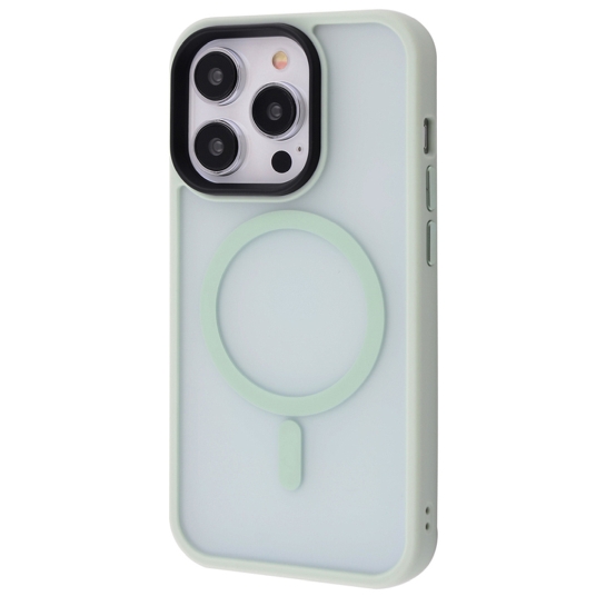 Чохол WAVE Matte Insane Case with MagSafe for iPhone 14 Pro Mint - ціна, характеристики, відгуки, розстрочка, фото 1