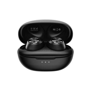 Игровая гарнитура HATOR Hyреrpunk Truedots HD Black HTA-415 - цена, характеристики, отзывы, рассрочка, фото 1