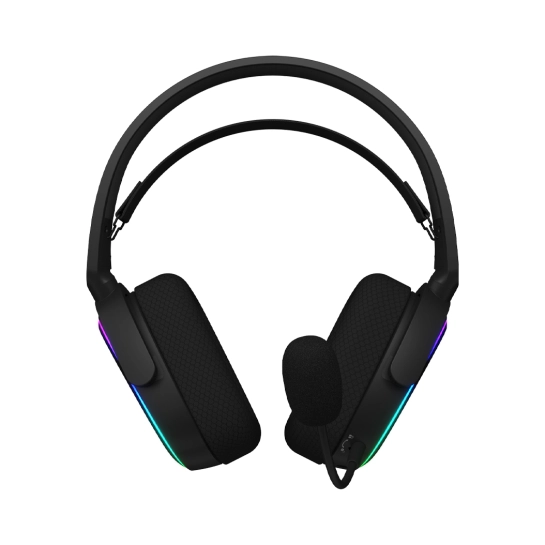 Игровая гарнитура HATOR Phoenix Wireless RGB Tri-mode Black HTA-870