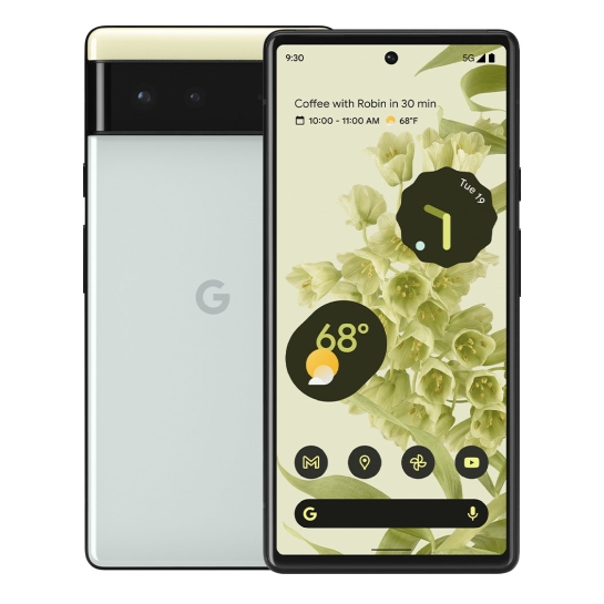 Б/У Смартфон Google Pixel 6 8/128GB Sorta Seafoam (Отличное) - цена, характеристики, отзывы, рассрочка, фото 1