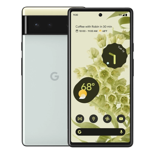 Б/У Смартфон Google Pixel 6 8/128GB Sorta Seafoam (Отличное)