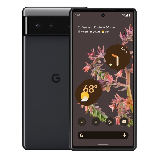 Б/У Смартфон Google Pixel 6 8/128GB Stormy Black (Отличное) - цена, характеристики, отзывы, рассрочка, фото 1