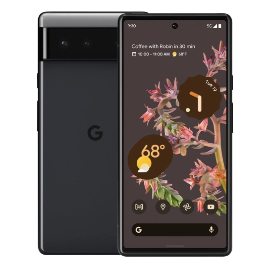 Б/У Смартфон Google Pixel 6 8/128GB Stormy Black (Отличное)