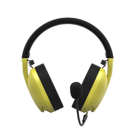 Игровая гарнитура HATOR Hyperpunk 2 USB 7.1 Yellow HTA-847