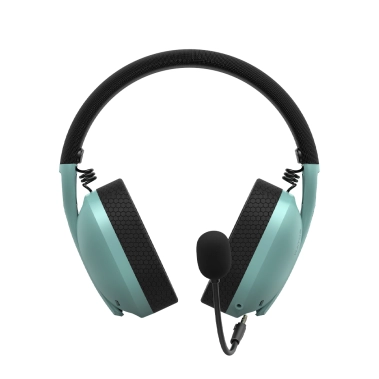 Игровая гарнитура HATOR Hyperpunk 2 USB 7.1 Mint HTA-848 - цена, характеристики, отзывы, рассрочка, фото 1