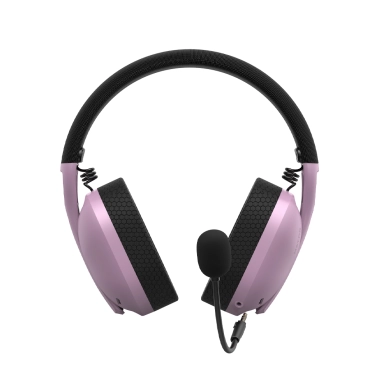 Игровая гарнитура HATOR Hyperpunk 2 USB 7.1 Lilac HTA-849 - цена, характеристики, отзывы, рассрочка, фото 1