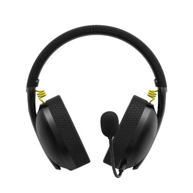 Игровая гарнитура HATOR Hyperpunk 2 Wireless Tri-mode Black HTA-855 - цена, характеристики, отзывы, рассрочка, фото 1