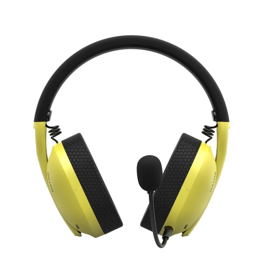 Игровая гарнитура HATOR Hyperpunk 2 Wireless Tri-mode Yellow HTA-857
