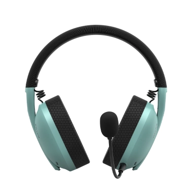 Игровая гарнитура HATOR Hyperpunk 2 Wireless Tri-mode Mint HTA-858 - цена, характеристики, отзывы, рассрочка, фото 1