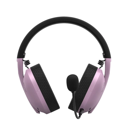 Игровая гарнитура HATOR Hyperpunk 2 Wireless Tri-mode Lilac HTA-859