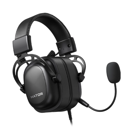 Игровая гарнитура HATOR Hypergang 2 Black (HTA-910)