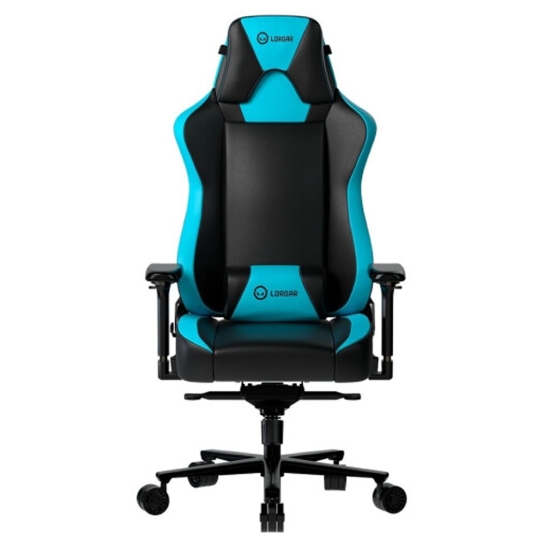 Ігрове крісло Lorgar Base 311 Black-Blue - ціна, характеристики, відгуки, розстрочка, фото 1