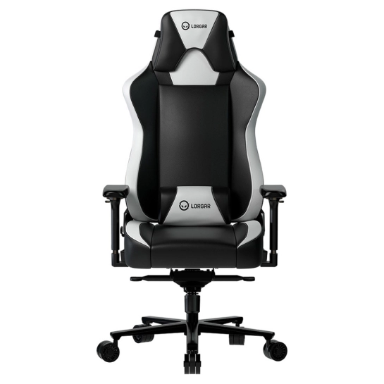 Игровое кресло Lorgar Base 311 Black-White