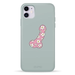 Чохол Pump Silicone Minimalistic Case with MagSafe for iPhone 11 Pruten #
