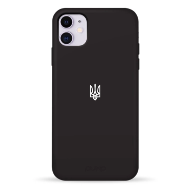 Чехол Pump Silicone Minimalistic Case for iPhone 11 Ukrainian Herb # - цена, характеристики, отзывы, рассрочка, фото 1