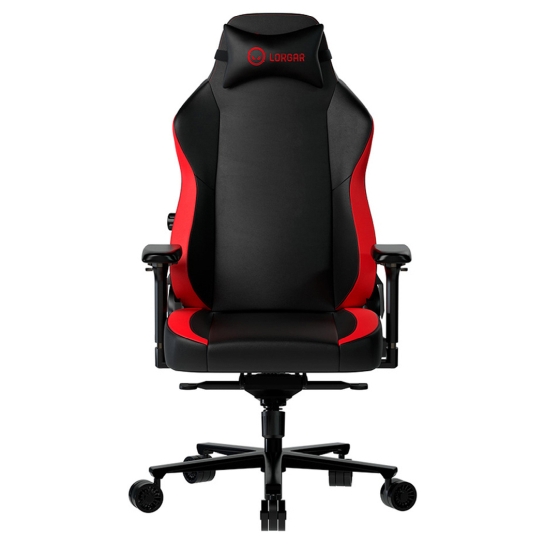 Ігрове крісло Lorgar Embrace 533 Black-Red - ціна, характеристики, відгуки, розстрочка, фото 1