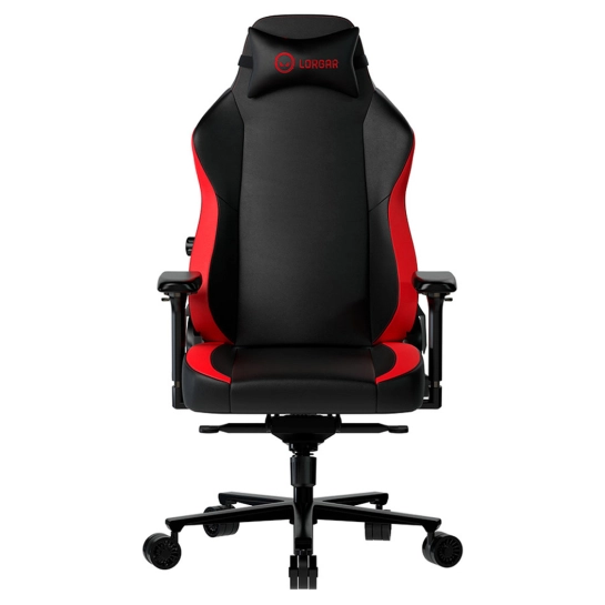 Ігрове крісло Lorgar Embrace 533 Black-Red