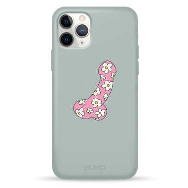 Чехол Pump Silicone Minimalistic Case for iPhone 11 Pro Pruten # - цена, характеристики, отзывы, рассрочка, фото 1
