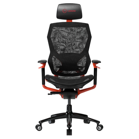 Игровое кресло Lorgar Grace 855 Black-Red - цена, характеристики, отзывы, рассрочка, фото 1