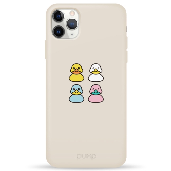 Чехол Pump Silicone Minimalistic Case for iPhone 11 Pro Max Ducks # - цена, характеристики, отзывы, рассрочка, фото 1