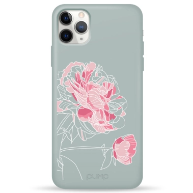 Чехол Pump Silicone Minimalistic Case for iPhone 11 Pro Max Peony # - цена, характеристики, отзывы, рассрочка, фото 1