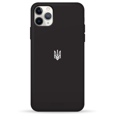 Чехол Pump Silicone Minimalistic Case for iPhone 11 Pro Max Ukrainian herb # - цена, характеристики, отзывы, рассрочка, фото 1