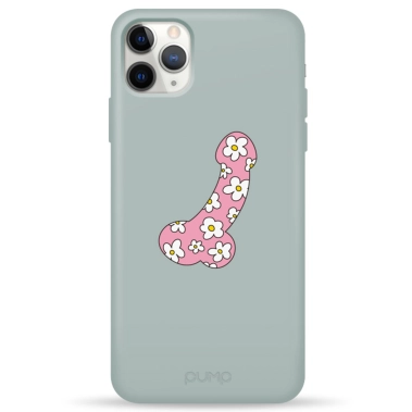 Чехол Pump Silicone Minimalistic Case for iPhone 11 Pro Max Pruten # - цена, характеристики, отзывы, рассрочка, фото 1
