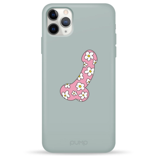 Чохол Pump Silicone Minimalistic Case for iPhone 11 Pro Max Pruten #