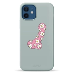 Чохол Pump Silicone Minimalistic Case with MagSafe for iPhone 12/12 Pro Pruten #