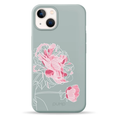 Чохол Pump Silicone Minimalistic Case for iPhone 13 Peony # - цена, характеристики, отзывы, рассрочка, фото 1