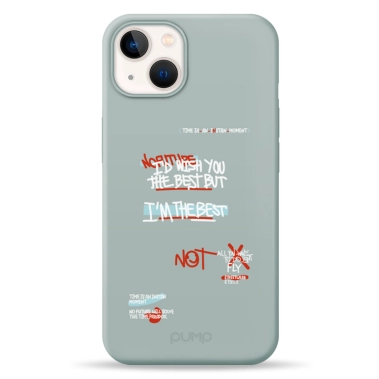 Чохол Pump Silicone Minimalistic Case for iPhone 13 I'm the best # - цена, характеристики, отзывы, рассрочка, фото 1