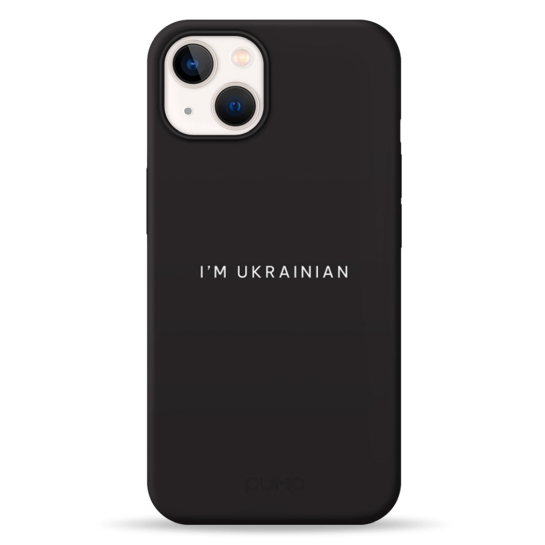 Чохол Pump Silicone Minimalistic Case for iPhone 13 I'm Ukrainian 01 # - цена, характеристики, отзывы, рассрочка, фото 1