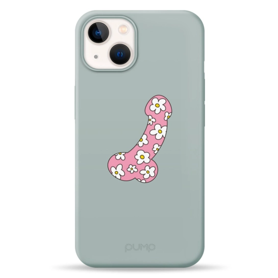 Чохол Pump Silicone Minimalistic Case for iPhone 13 Pruten #
