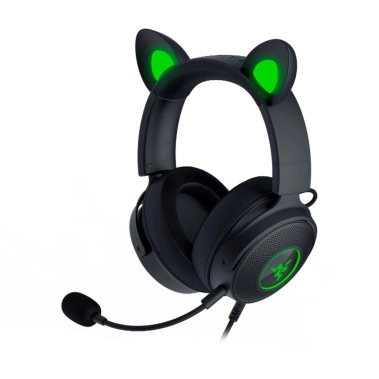 Игровая гарнитура Razer Kraken Kitty V2 PRO Black - цена, характеристики, отзывы, рассрочка, фото 1