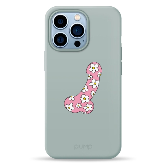 Чохол Pump Silicone Minimalistic Case with MagSafe for iPhone 13 Pro Pruten # - цена, характеристики, отзывы, рассрочка, фото 1