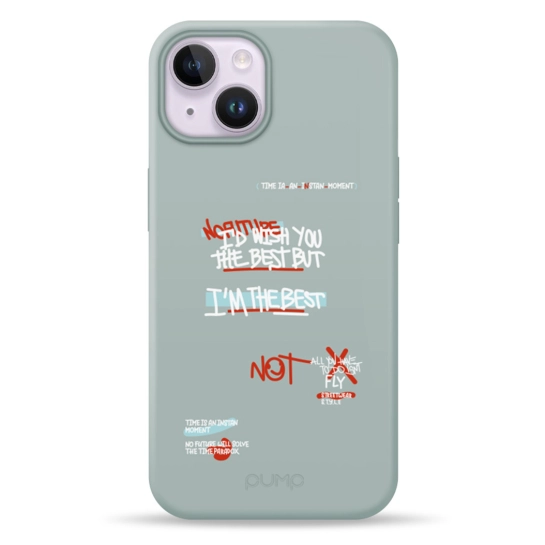 Чохол Pump Silicone Minimalistic Case with MagSafe for iPhone 14 I