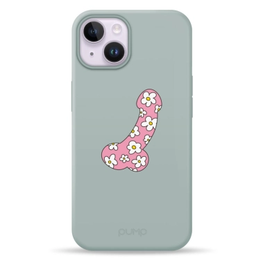 Чехол Pump Silicone Minimalistic Case with MagSafe for iPhone 14 Pruten # - цена, характеристики, отзывы, рассрочка, фото 1