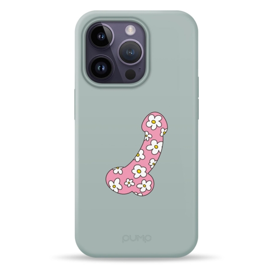 Чехол Pump Silicone Minimalistic Case with MagSafe for iPhone 14 Pro Pruten # - цена, характеристики, отзывы, рассрочка, фото 1