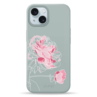 Чохол Pump Silicone Minimalistic Case with MagSafe for iPhone 14 Pro Max Peony # - цена, характеристики, отзывы, рассрочка, фото 1